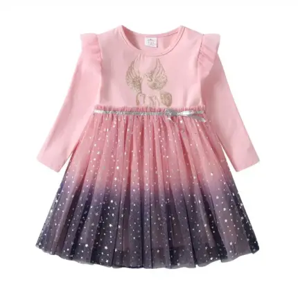 Sequined Dress For Kids