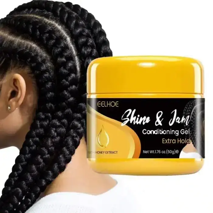Long Lasting Hair Braiding Gel - Image 2