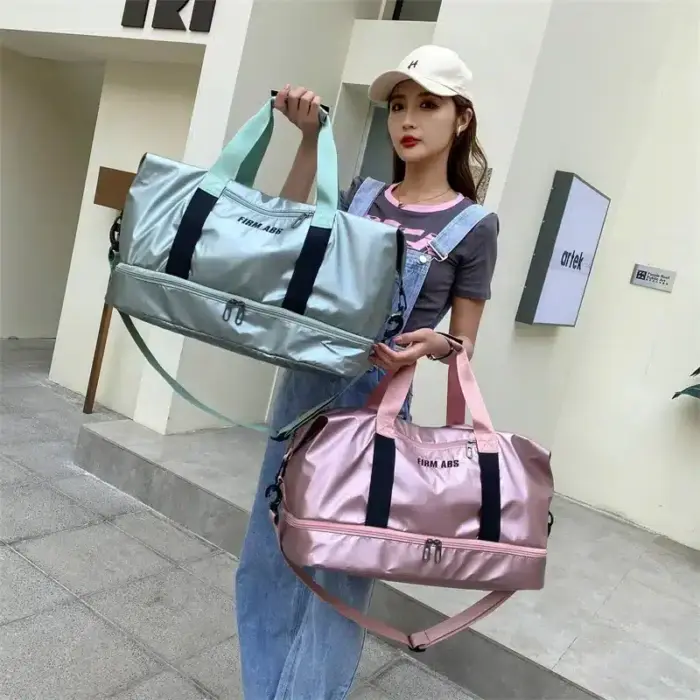 Pearlescent Fitness Bag For Women - Image 2