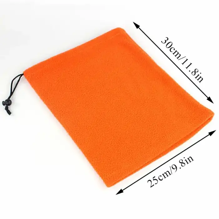 Unisex Fleece Neck Warmer - Image 4