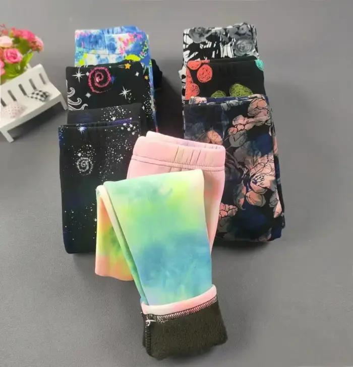 Fluorescent Leggings For Kids - Image 1