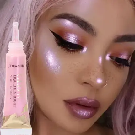 Pearlescent Liquid Highlighter