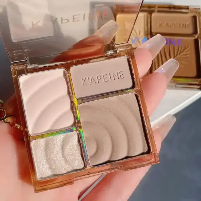 Brown Highlighter Contour Palette - Image 4