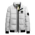 Casual Zipper Jacket For Men - Image 3