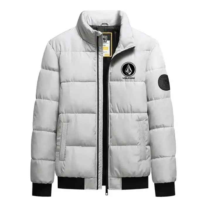Casual Zipper Jacket For Men - Image 3