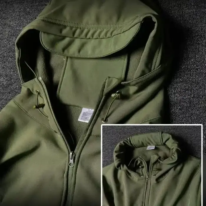 Waterproof Multi-pocket Tracksuit For Men - Image 4