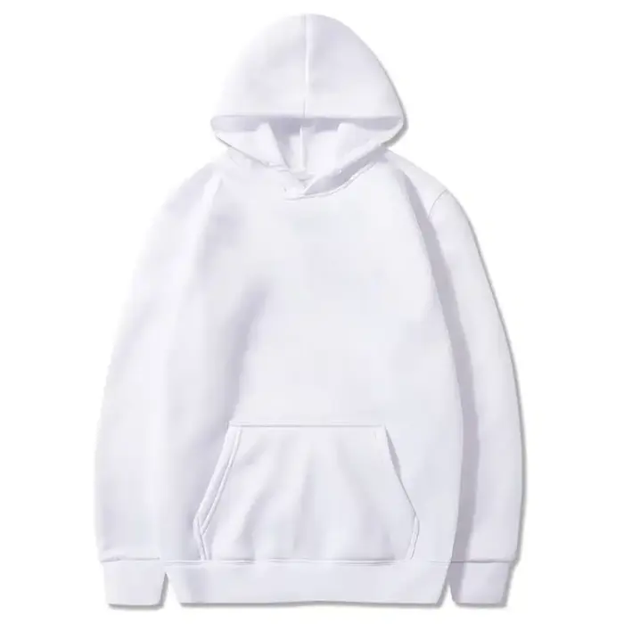 Casual Fleece Hoodie For Men - Image 3