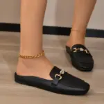 Vintage Flat Oxford Shoes For Women - Image 4
