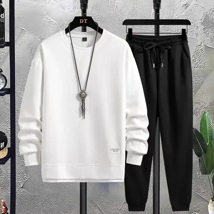 Casual Oversize Tracksuit For Men - Image 3