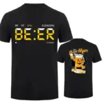 Casual Breathable T-shirt For Men - Image 5