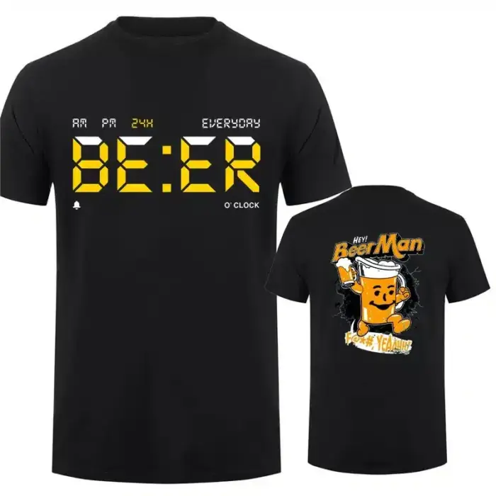 Casual Breathable T-shirt For Men - Image 5