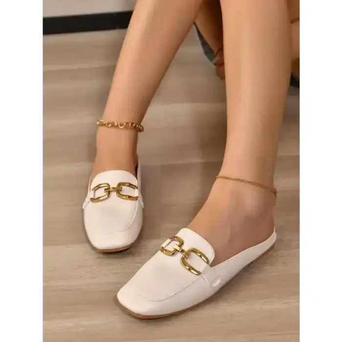 Vintage Flat Oxford Shoes For Women - Image 6