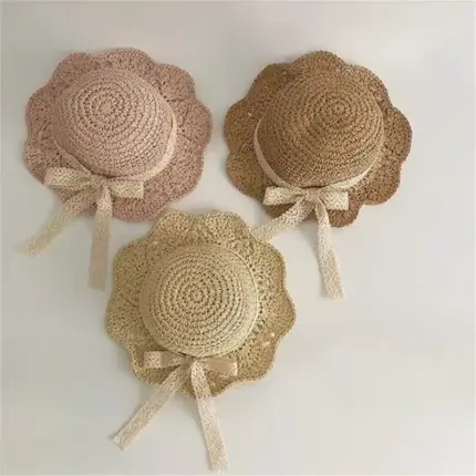 Vintage Sunshade Hats For Kids