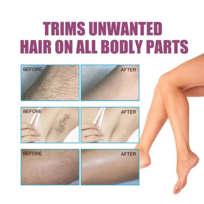 Mini Portable Electric Hair Remover For Women - Image 3
