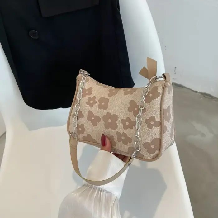 Small Square Shoulder Bag For Women - Image 3
