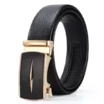 Luxury Metal Buckle Belt For Men - Image 5