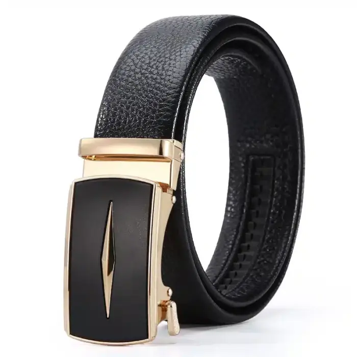 Luxury Metal Buckle Belt For Men - Image 5
