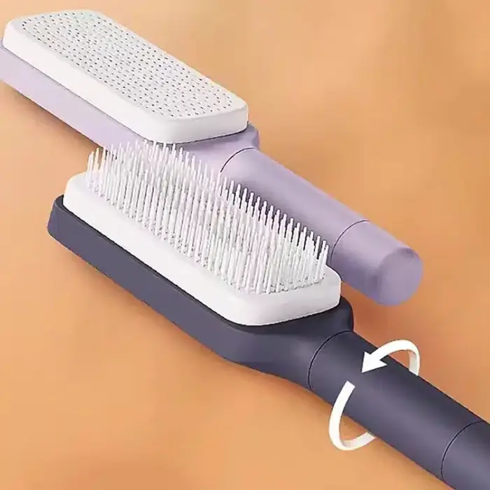 Self Cleaning Hairbrush - Image 6