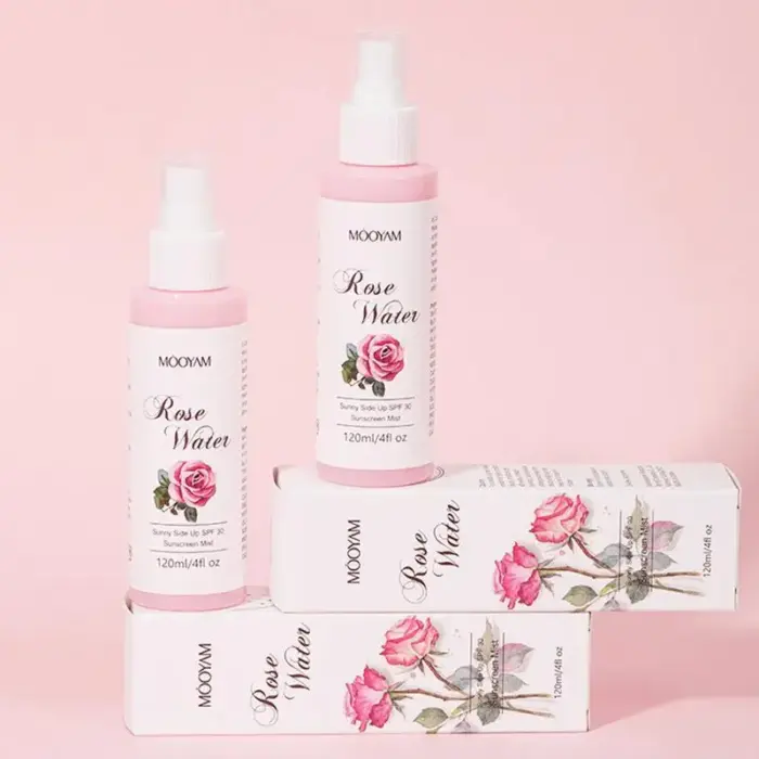 Rose Water Facial Toner - Image 3