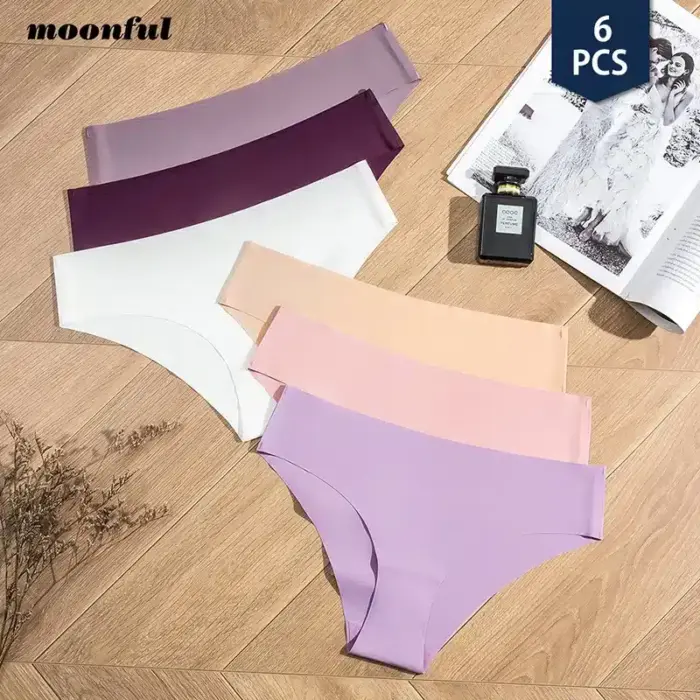 Seamless Knicker Set For Women - Image 1