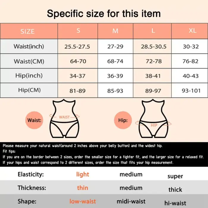 Seamless Knicker Set For Women - Image 5