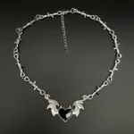 Devil Heart Necklace For Women - Image 3