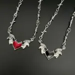 Devil Heart Necklace For Women