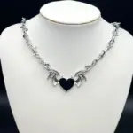 Devil Heart Necklace For Women - Image 4