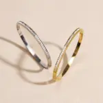 Waterproof Stainless Steel Bangles For Women - Image 4