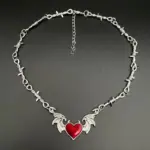 Devil Heart Necklace For Women - Image 2