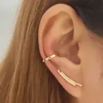 Rhinestone Ear Cuff Earrings For Women - Image 6