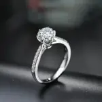 Adjustable Engagement Ring For Women - Image 4