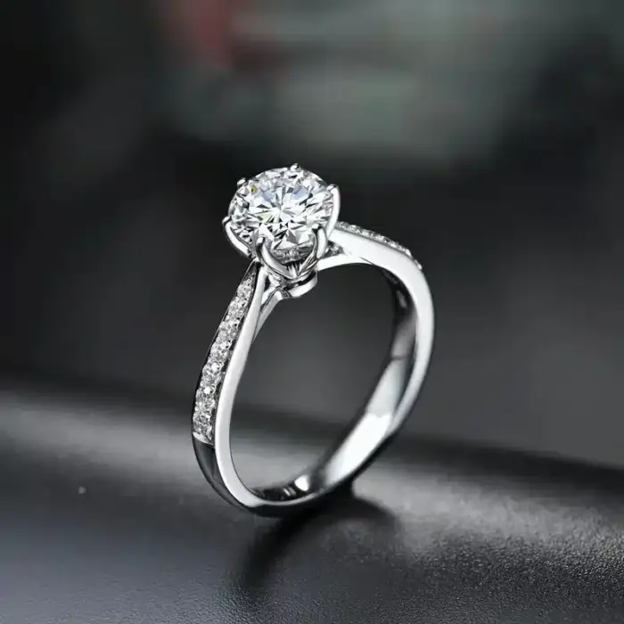 Adjustable Engagement Ring For Women - Image 4