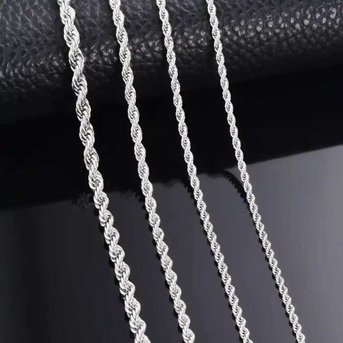 Steel Chain Necklace/Bracelet For Men - Image 3