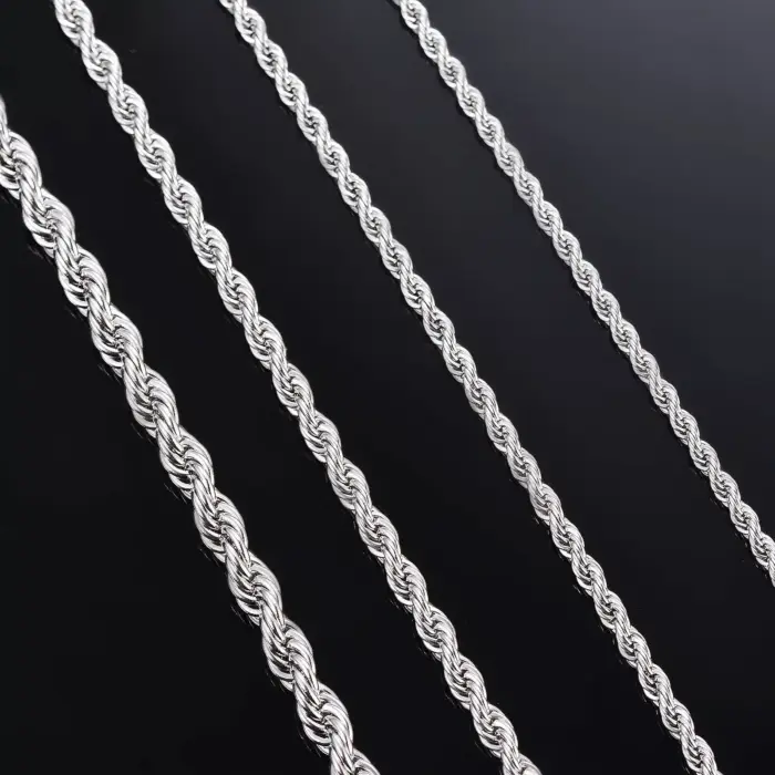 Steel Chain Necklace/Bracelet For Men - Image 1