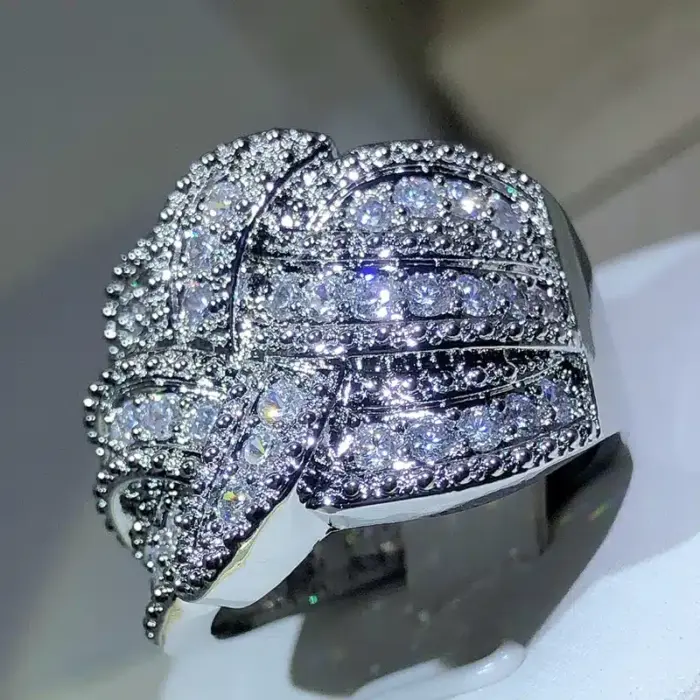 New Zircon Stone Ring For Women - Image 4
