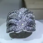 New Zircon Stone Ring For Women - Image 2