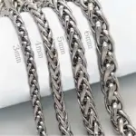 Classic Stainless Steel Chain Necklace For Men