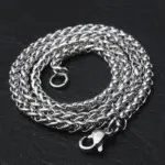 Classic Stainless Steel Chain Necklace For Men - Image 5