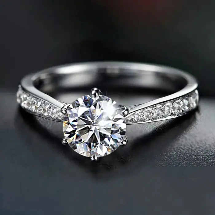 Adjustable Engagement Ring For Women - Image 1