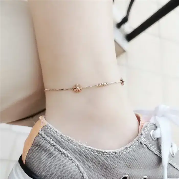 Daisy Anklet For Women - Image 5