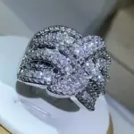 New Zircon Stone Ring For Women - Image 5