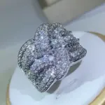 New Zircon Stone Ring For Women - Image 6