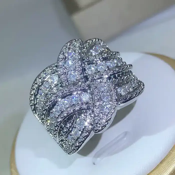 New Zircon Stone Ring For Women - Image 6