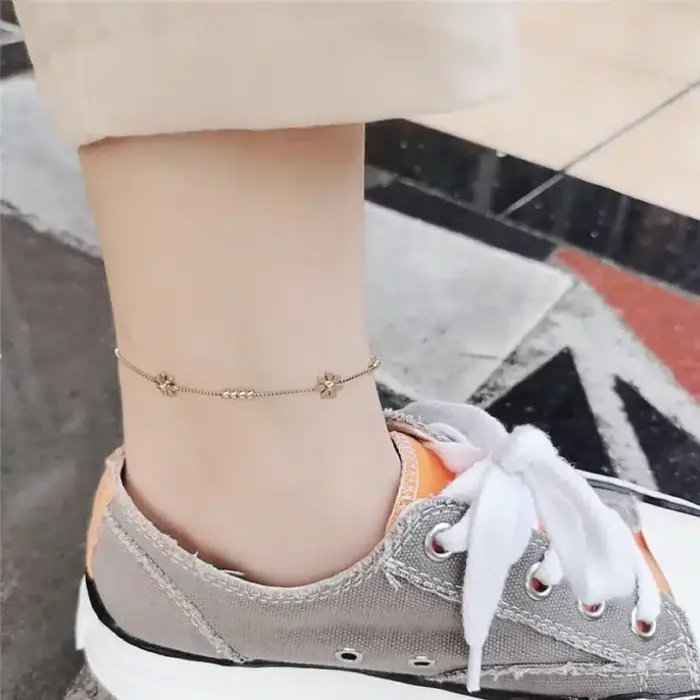 Daisy Anklet For Women - Image 6