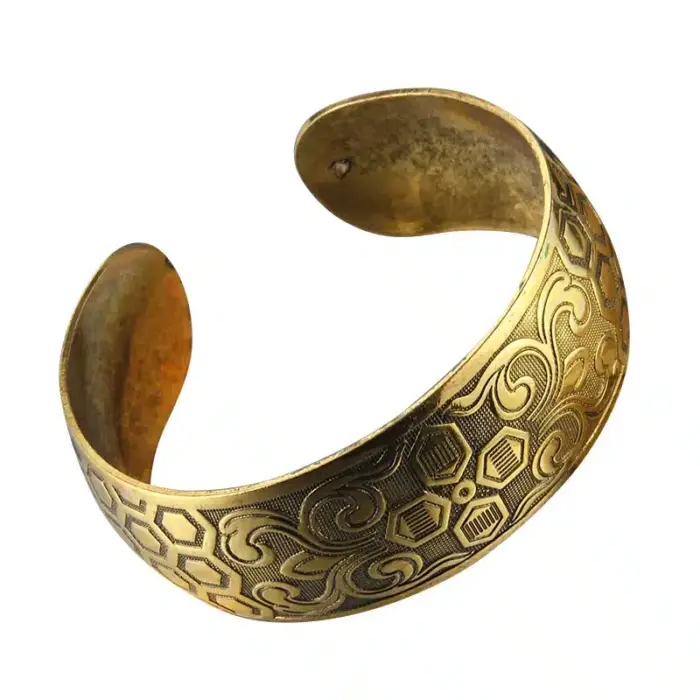 Bronze Metal Bangle For Women - Image 5