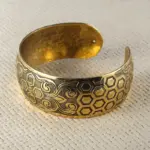 Bronze Metal Bangle For Women - Image 6