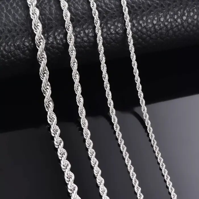 Steel Chain Necklace/Bracelet For Men - Image 2