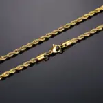 Long Stainless Steel Necklace For Men - Image 5