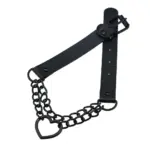 Metal Heart Choker Necklace - Image 4